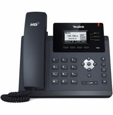 Yealink Ultra-Elegant Gigabit IP Phone SIP-T40G - Brand New picture