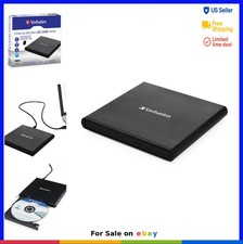 External Slimline CD DVD Writer USB Powered Burner M-Disc Ready for Laptop picture