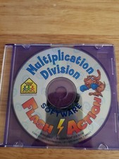 Multiplication Division Flash Action by School Zone picture