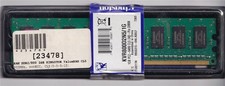 Kingston, 1GB, DDR2-800, PC2-6400, CL5 DIMM Desktop, RAM KVR800D2N5/1G picture