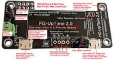 PI-Zero-UpTime 2.0: A UPS for Pi-Zero and other Raspberry Pi / SBC IoT picture