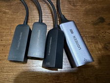 Lot of 4 USB-A to 2.5G Ethernet Adapter RTL8156 Ugreen/CableCreation. picture