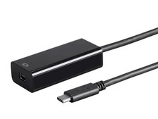 Monoprice USB-C to Mini DisplayPort Adapter - Black Network Adapter, RJ45 picture