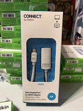 Connect By Belkin Mini DisplayPort to HDMI Adapter - Brand New picture