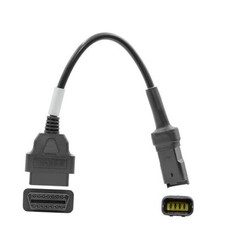 OBD2 Engine Fault Diagnosis & Detector Adapter Cable - 4 Pin to 16 Pin picture