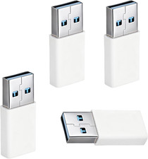 4 PCS USB C to B Adapter USB B to C Adapter Female-To Male Converter for Most Ph picture