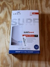 ARRIS Surfboard S33 DOCSIS 3.1 Modem 2.5Gbps, Router Required  picture