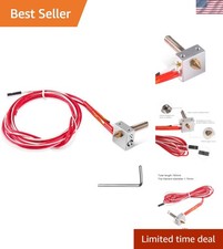 DIY MK8 Hot End Extruder Kit with 0.4mm Brass Nozzle – Compatible with Anet A8 picture