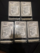 Lot of 5 HGST 4TB 7200RPM SAS 6Gb/s 3.5” HUS724040ALS640 Oracle HDD W/Caddy picture