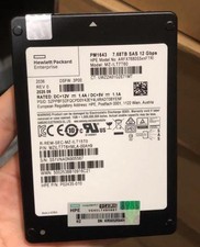Samsung HPE PM1643 7.68TB SSD 2.5