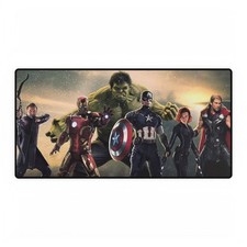 Marvel Cinematic Universe Avengers Movie Lineup Mouse Pad Desk Mats picture