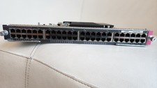 Cisco 6500 WS-X6148A-GE-45AF 48-Port 10/100/1000 RJ-45 802.3af PoE Card Module. picture