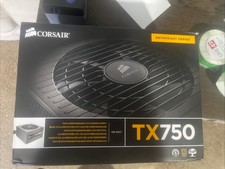 Corsair Enthusiast Series TX750 ATX 750 Watt Power Suppy (75-001309) COMPLETE picture
