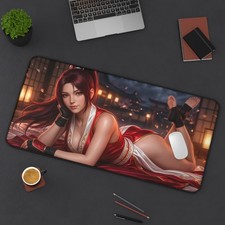 Mai Shiranui Mouse Pad, King of Fighters XXL Gaming Desk Mat picture