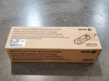 Xerox 106R01596 Yellow High Yield Toner Cartridge #69 picture