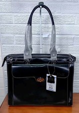 McKlein Winnetka W Series Leather Briefcase 15.6