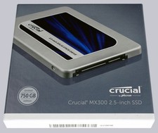 Crucial MX300 750GB SSD SATA III 2.5