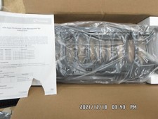 COMMSCOPE 760072959 HTK-19-SS-2U 2U SINGLE SIDED CABLE MANAGEMENT / NEW OPEN BOX picture