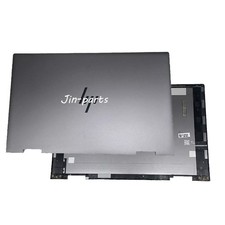 New For HP ENVY X360 15-EW 15-EY Gray Top Back Cover Rear Lid N40694-001 picture