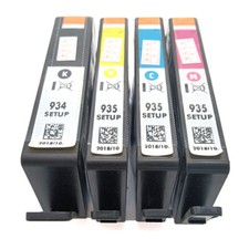 Setup 934 935 Ink Cartridges fits For HP 6830 6820 6230 6812 6815 6800 6810 6812 picture