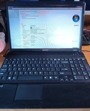 Sony VAIO VPCEE23FX Black Laptop 15.5