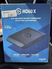 Elgato HD60 X External Capture Card BRAND NEW FACTORY SEALED picture