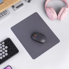 Baseus Mouse Pad PU Leather 26x21cm Waterproof Non Slip Gaming Desk Mat picture