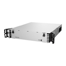 Corning EDGE8-02U Fiber Optic Housing 2U Rack Holds up to 36 Modules or Panels picture