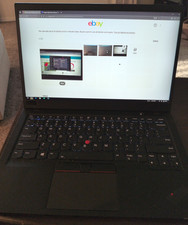 Lenovo ThinkPad X1 Carbon 6th Gen 14in i7-8550U 8GB 1TB SSD HD Touch Screen picture