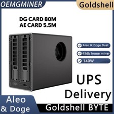 Goldshell BYTE Miner 65Mh/s 45 W home miner ship on April picture