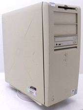 Dell Optiplex GX110 Vintage PC Pentium III 733MHz 256MB 40GB Windows 98SE picture