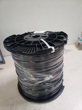 Prysmian 1000' General Cable 4 PR 24AWG Black Cat 5e Gell Filled Outdoor UTP picture