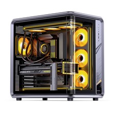 Jonsbo BO400CG ATX computer case supporting back-plug picture