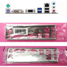 For ASUS H81M-HQ/ H81M-K/ H81M-K/TW GAMING Motherboard Backplate I/O IO Shield picture