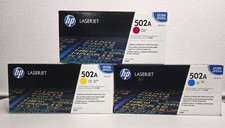 HP 502A Magenta (Q6473A) Genuine Toner Cartridge picture