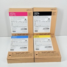 Genuine OEM Roland TPG-BK/TPG-YE/TPG-CY/TPG-MG Ink Cartridge 4-Pack New picture