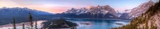 Landscape nature panorama Custom Gaming Mat Desk picture
