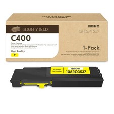 FADSOON® Replacement Yellow Toner 106R03537 for Xerox VersaLink C400 C405, 1-PK picture