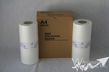 2 S8188 Master Rolls Compatible With Riso S-4250 S-8188 For Risograph EZ RZ A4 picture