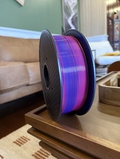 12Kg Red Blue Dual Color Silk PLA Filament 1.75mm picture