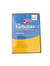 TurboTax Premier 2018 Investments & Rental Property for Windows & MAC picture