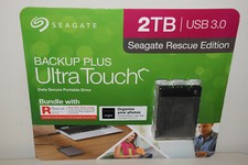 Seagate Backup Plus Ultra Touch Portable HD Drive 2 TB Laptop Tablet PC Computer picture