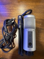 Audio-Technica ATR2500-USB Cardioid Condenser Microphone Silver   picture