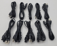 Ten UL 4ft AC 3-Prong Power Cord Cable US Plug Lead for Dell OptiPlex Model 2350 picture