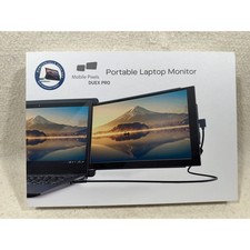 Mobile Pixels DUEX PRO 12.5in Portable USB-C LCD Monitor 1080p Black picture