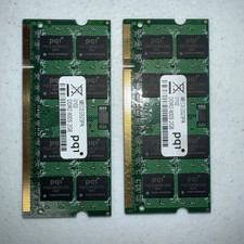 Pqi 2GB DDR2-800S COMPUTER RAM MEMORY MECEG523PA Set of 2 picture