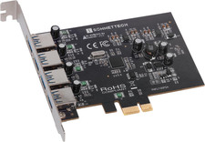 Sonnet Allegro USB-A 4-Port USB 3.2 Gen 1 Pcie Card Mac Windows Linux 5Gbps picture
