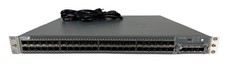Juniper EX4400-48F + EX4400-EM-4S 2X JPSU-550-C-AC-AFO Power 48-Port Switch picture