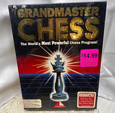Capstone Grandmaster Chess DOS PC Software 3.5