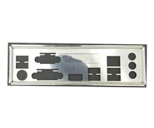 I/O IO Shield For Gigabyte GA-B75M-D3H & GA- Z77M-D3H Motherboards Backplate picture